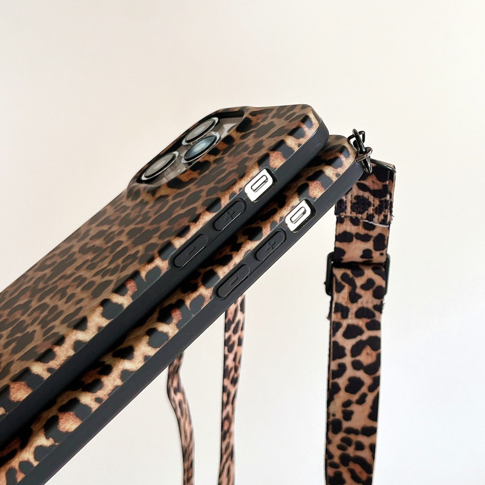Handyhülle Mit Leopardenmuster Für Iphone 16 Pro Und Iphone 17_voghion.com