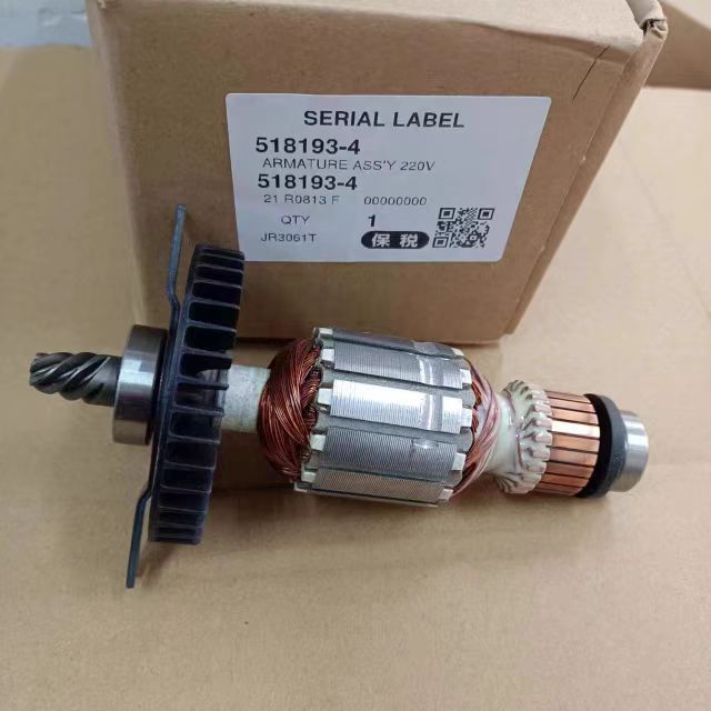 牧田MAKITA电动工具往复锯JR3061T马刀锯原装正品配件转子