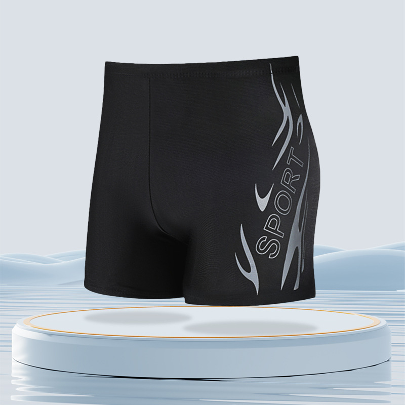Pantalones de baño para hombres adultos de gran tamaño, ropa de baño de alta cintura, ropa de playa deportiva, equipo de baño profesional