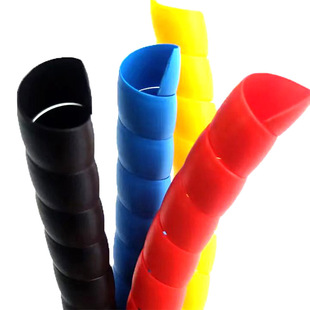 Factory wholesale wire and cable outer protective sleeve hydraulic machinery pipeline spiral sheath new energy wire sheath