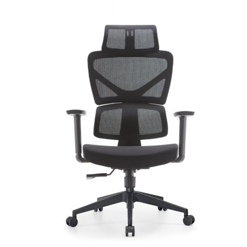 017-26-J0031 * Negro (algodón de alta espalda + pasamanos de elevación + chasis de tres velocidades + pie de nylon de asiento) 73 * 40 * 64 * 17K