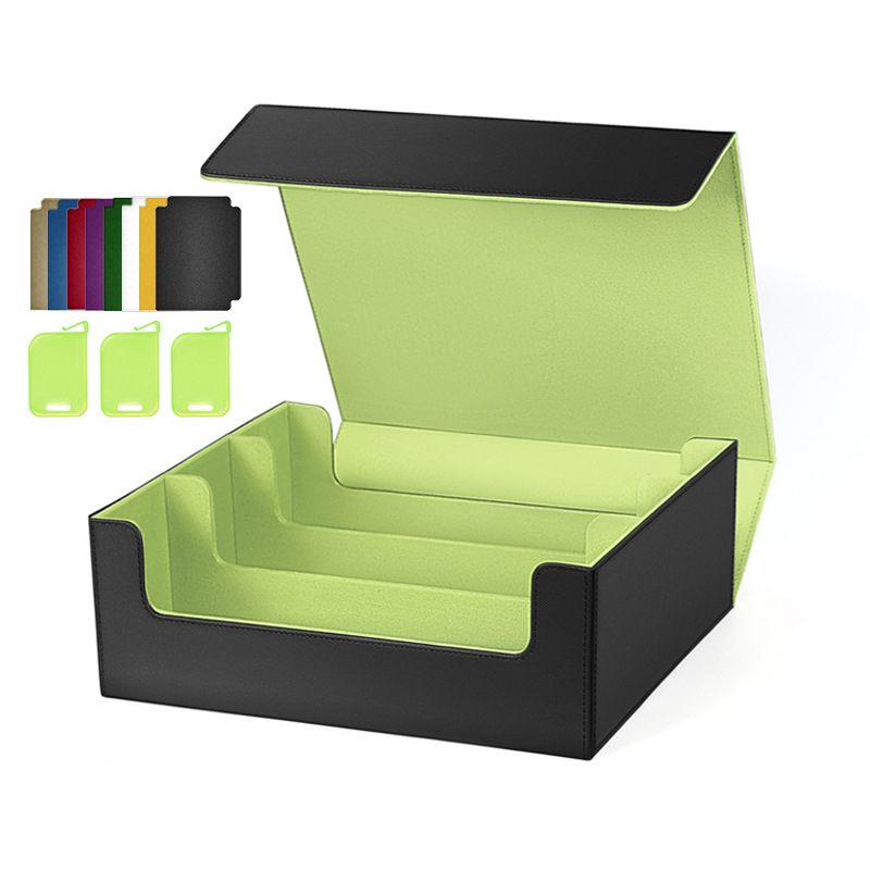 블랙 라임 그린(구성: 컬러 카드 8장 + 스페이서 클립 3개)