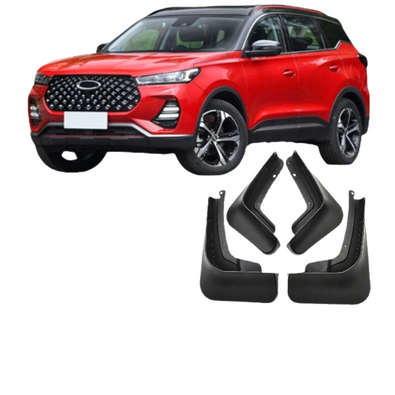 Adecuado para Chery Tiggo 7 TIGGO 7 2020-2024, guardabarros de exportación transfronterizo, modificación de guardabarros de coche.
