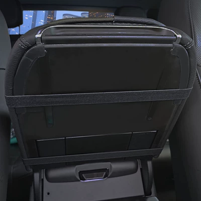 Armrest box: Cover with Rhinestones for Vehicle