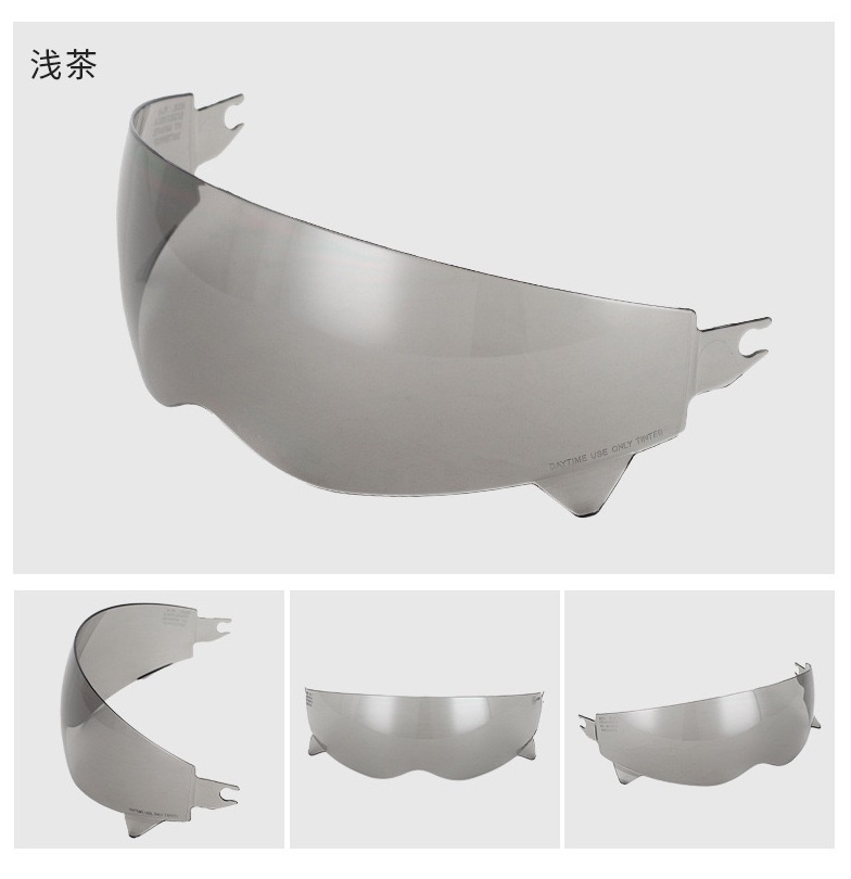 Adapted Scorpion EXO Scorpion Generation COVERT Lens HD Sunshade Universal Motorcycle Helmet Lens