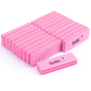 Nail Tools Mini Nail File Double-sided Polishing Nail Manicure Polishing Sponge Strip 100/180 Abrasion Resistant Sand