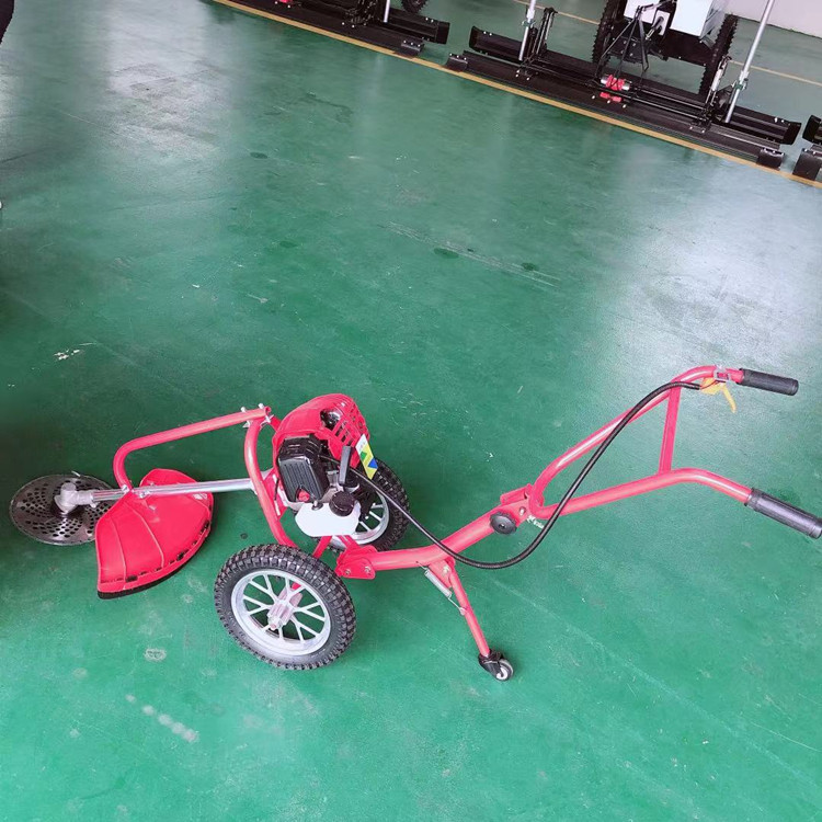 背负式小型家用割草机汽油菜地松土设备小地块四冲程除草机