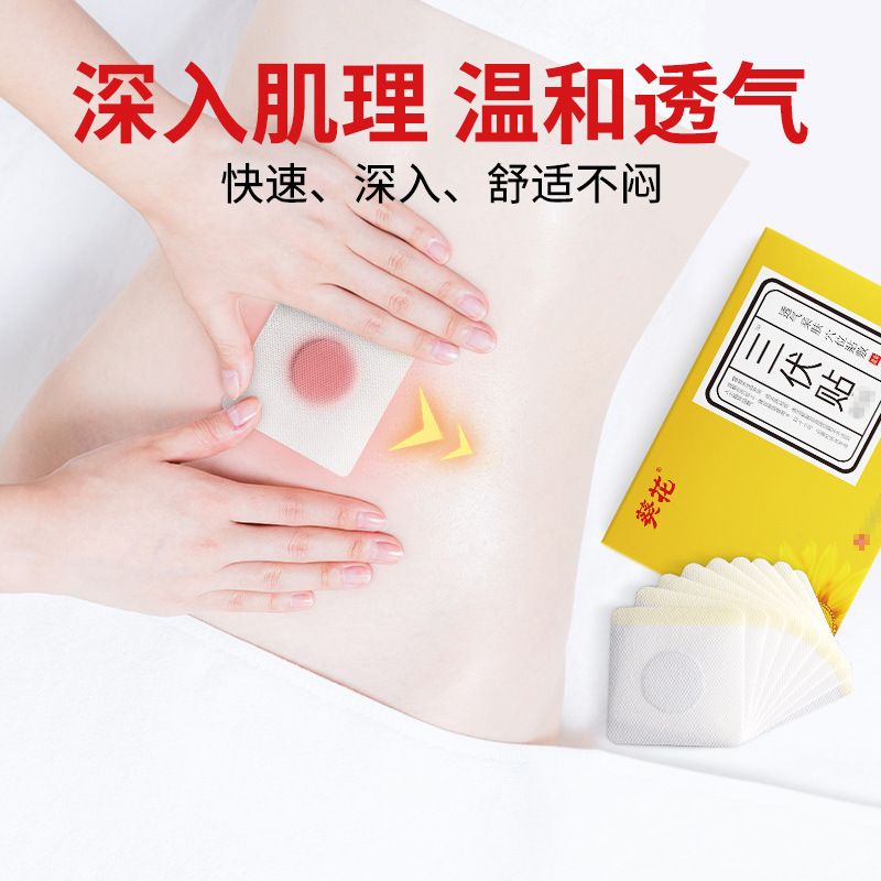 ひまわり三伏貼り薬、三九貼り薬、艾草貼り薬、ハーブエキス配合へそ貼り薬、艾灸貼り薬、健康維持用艾草温灸|undefined
