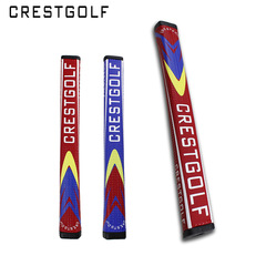 Larger, thicker PU putter grip with anti-slip and shock-absorbing features—golf-style epoxy grips available for drop shipping in single units.