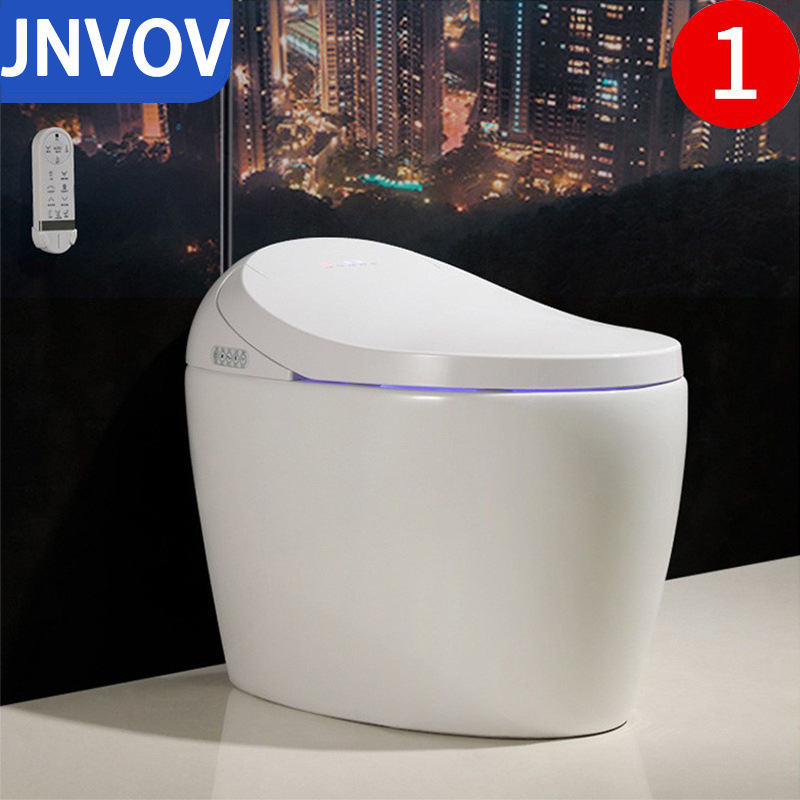 Manufactor That is hot household intelligence closestool Integrated fully automatic Home machine pedestal pan water tank Electric Rinse