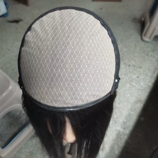 Front Top Needle Delivery Women's Hair Set, Fully Hand-Woven, Full Real Hair, Super Realistic Scalp Hair Quality