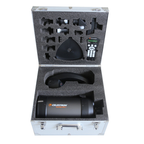 Angeleyes astronomical telescope 150SLT special aluminum case, shockproof and moisture-proof, portable suitcase