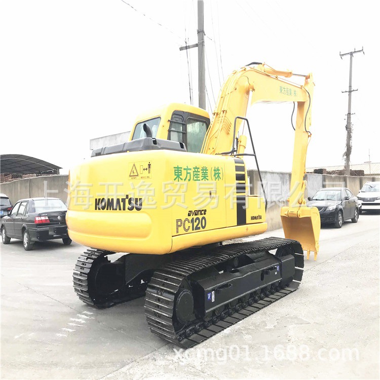 小松PC120-6 130-7 160-7二手挖掘机 二手小松120挖掘机 纯土方