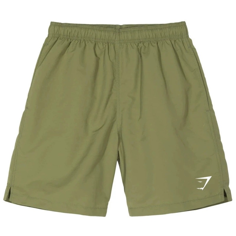 Army green + white shark