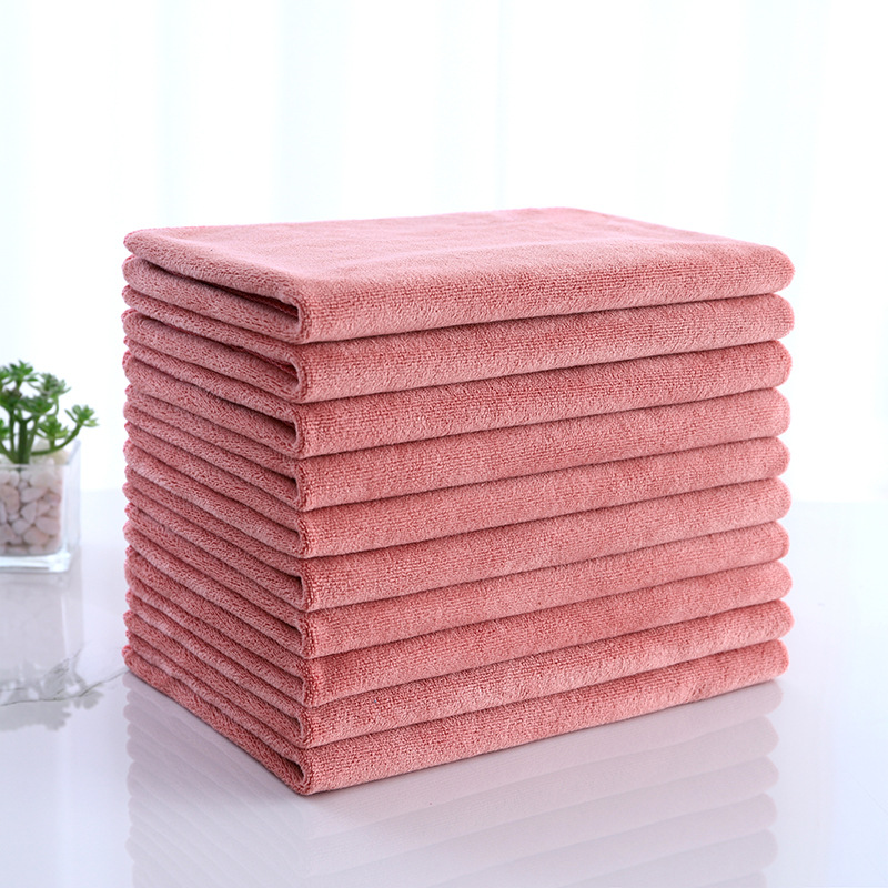 Toalla especial de limpieza doméstica toallas de limpieza doméstica absorción de agua espesamiento sin cabello lavado de automóviles limpiando pisos de vidrio cocina