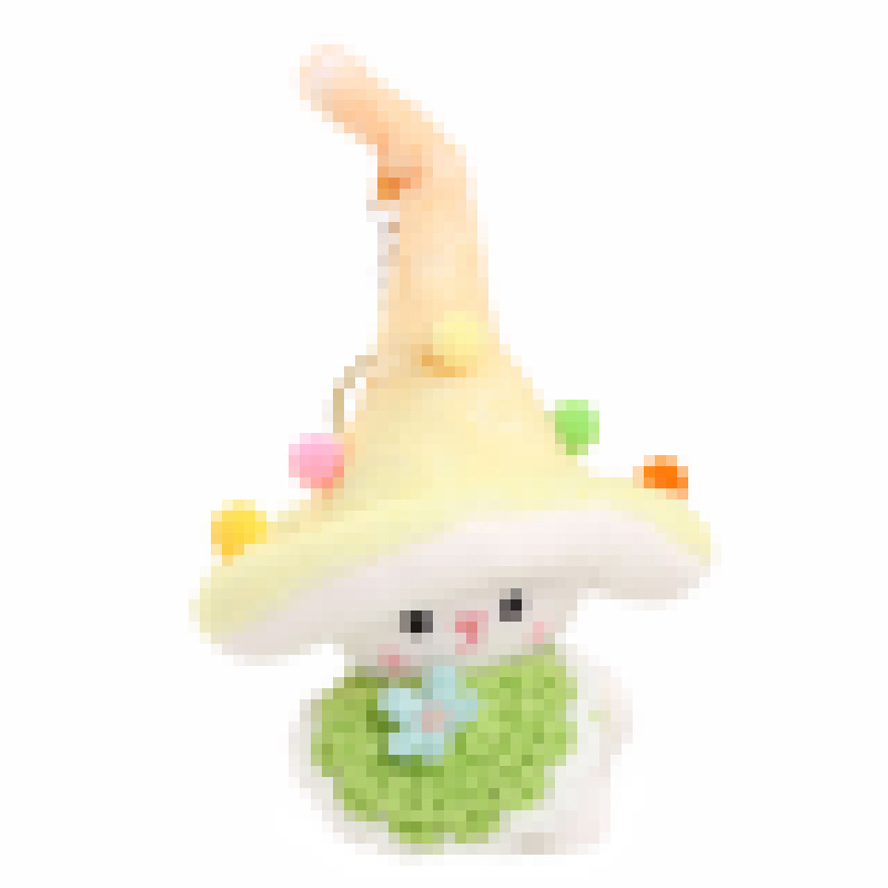 キノコエルフぬいぐるみ人形ペンダントキーホルダー人形誕生日プレゼント女の子バッグアクセサリー|undefined
