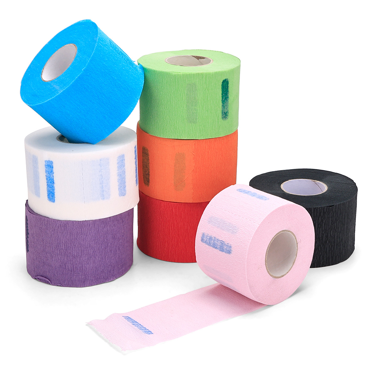 Ventas calientes de 500g / papel de cuello de peluquería papel de cuello de papel de corte de pelo desechable barbería anti-rotura de cabello