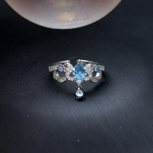 Original Goddess Fukalos Ring Water God Foufu original fan cos peripheral accessories Funina Ring