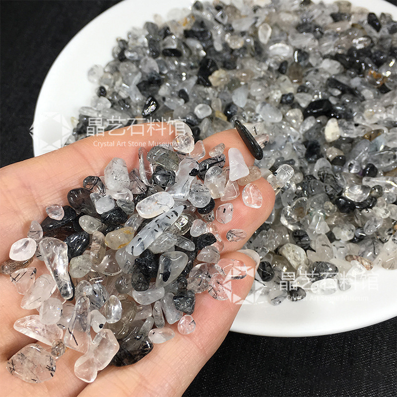 天然水晶砂利2-4mmDIY手作りステッカー画彩砂砂画装飾花瓶カラー小石