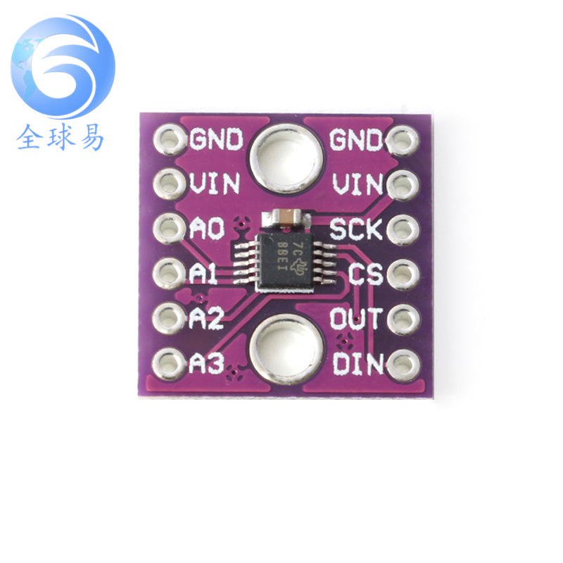 ADS1118 16位模数转换模块 SPI通信接口 ADC开发板