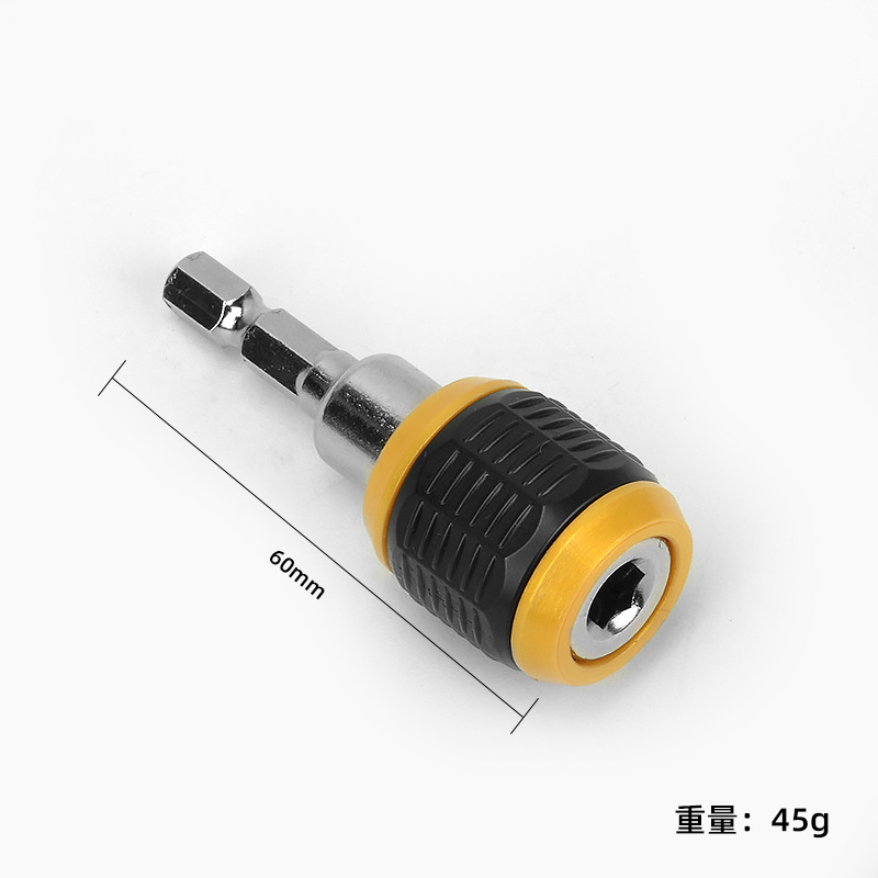 Disponible en stock 1/2 rpm 1/4 cañón de viento, lote de viento, cabezal de conversión de manga de bala telescópica, llave eléctrica, convertidor de cabeza hexagonal