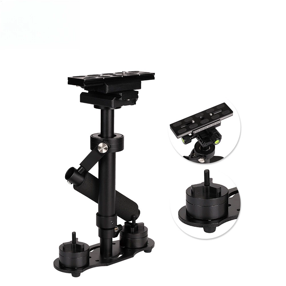 Manufacturer dedicated to micro single -inverter stabilizer bracket DV handheld gimbal video anti -shake balance camera stabilizer