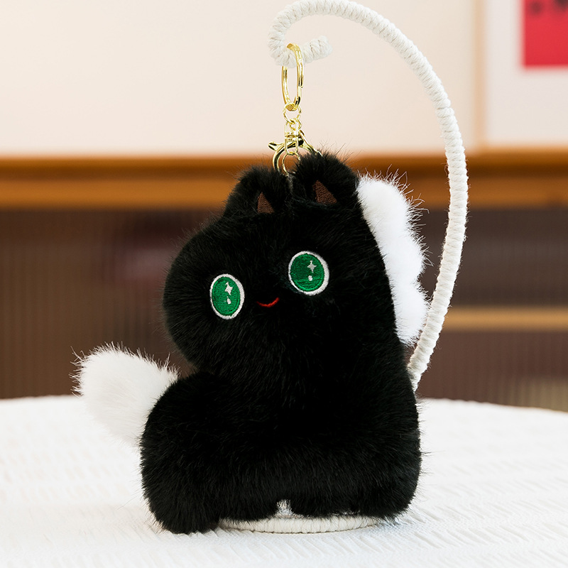 Transfronterizos nuevos colgantes de voz de pony super lindos tendencia lindo muñeca de peluche caricatura llavero accesorios colgantes