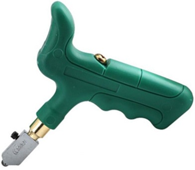 瓷砖开界器手握式切割刀头便携式割玻璃刀油壶金刚石划厚玻璃