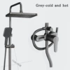 Third gear [ABS square nozzle] gray
