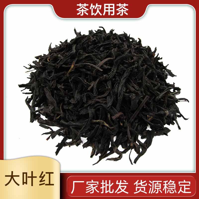 大叶红 茶味浓郁不苦适用于奶茶店用茶