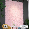 Simulation Flower Wall Background Wall Network Red Wall Rose Gate Fake Flower Wedding Indoor Image Wall Shadow Tower wall decoration