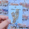Advanced brooch, protective underware, universal pin, high-end accessory lapel pin, wholesale, high-quality style, clips included