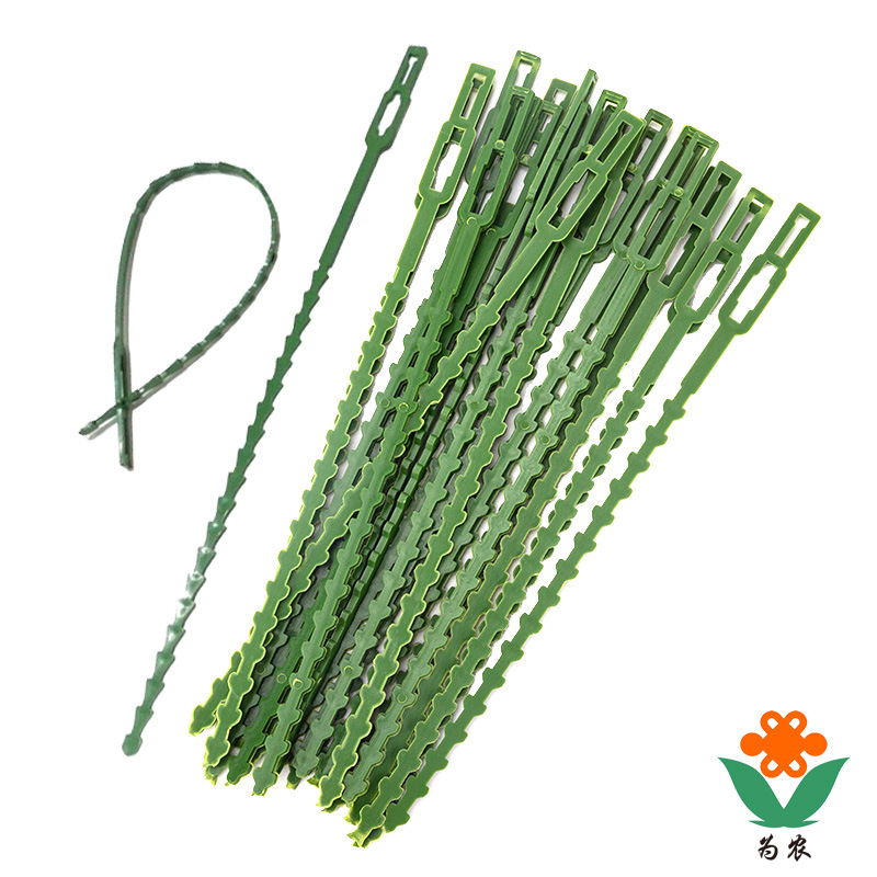 50 gardening binding lines shaped plastic climbing line climbing…