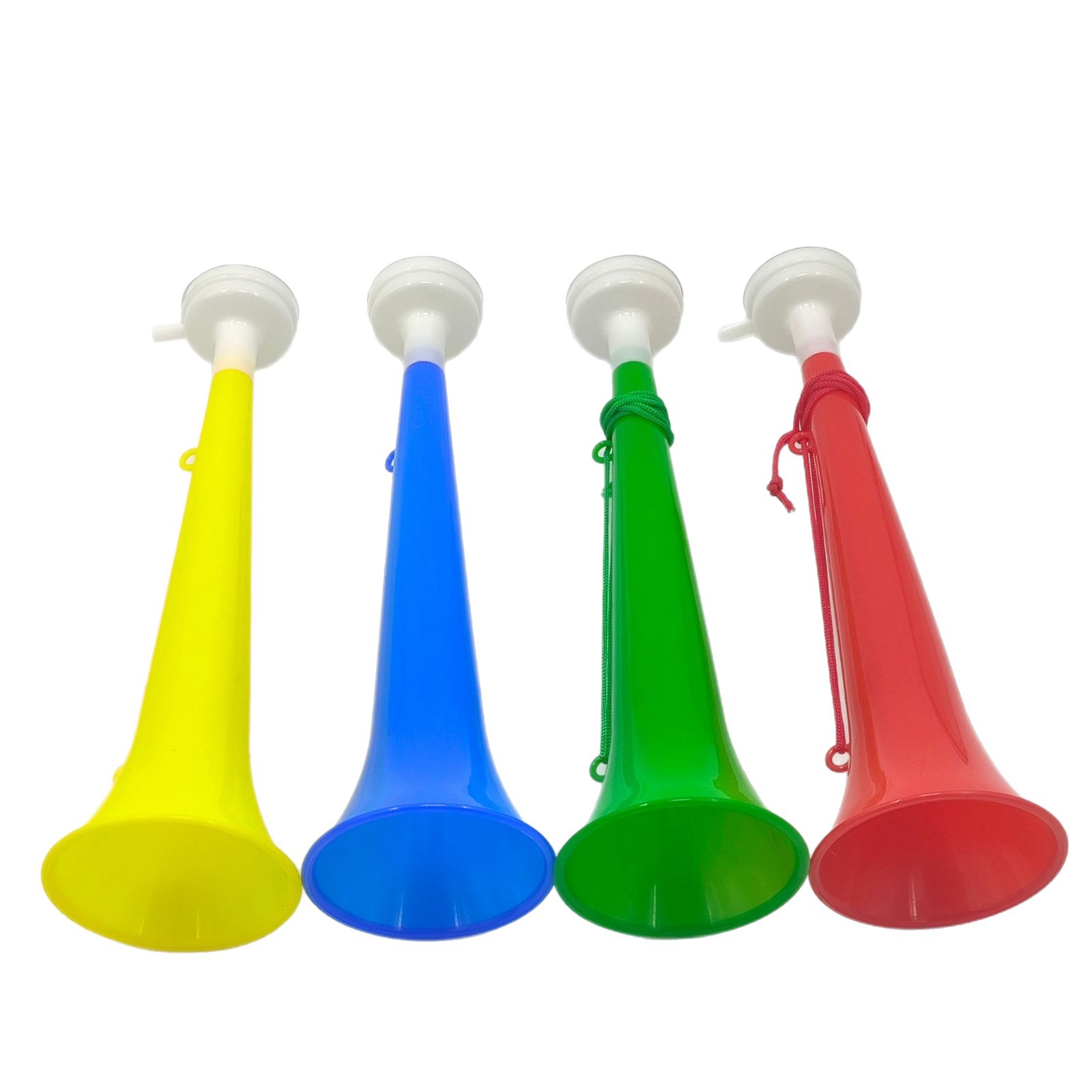 Bocinas de fans de la Copa del Mundo accesorios de bandera colgable Juegos de porristas atmósfera juguetes bocinas de niños