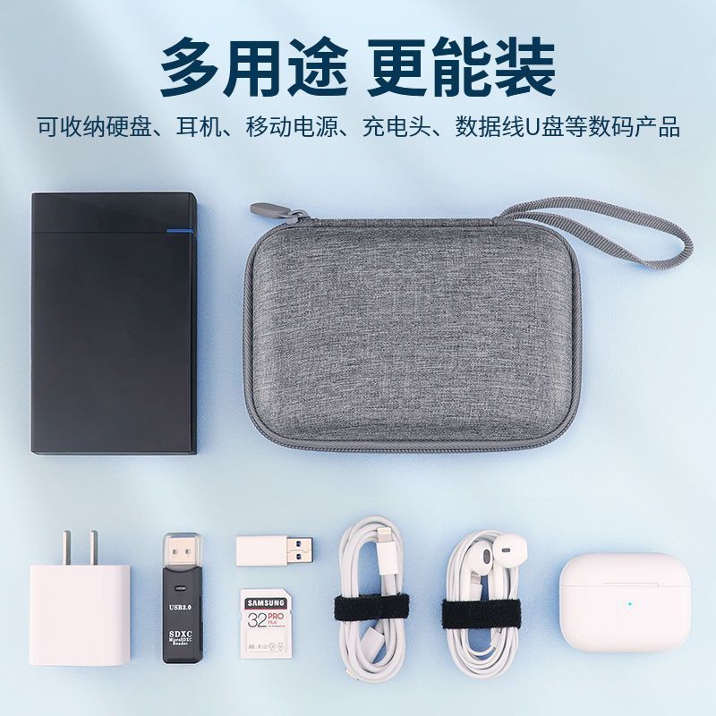 작은 디지털 카메라 저장 가방 캐논  후지 [하드 쉘 낙하 방지 압축] CCD 카메라 가방