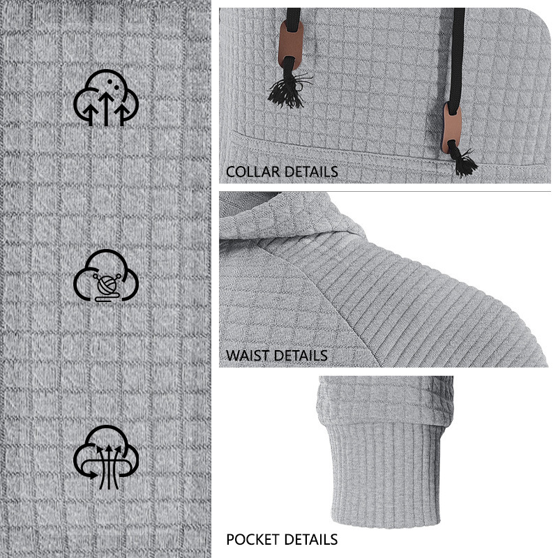 Transfronterizo Amazon comercio exterior nuevo tamaño europeo hombre chaqueta Jacquard casuales chaqueta de bolsillo grande