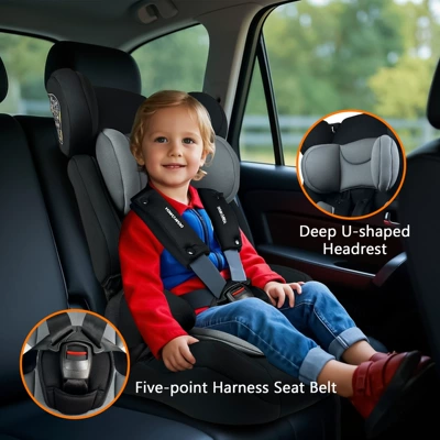 Car child safety seat: Simple Portable Foldableing Baby