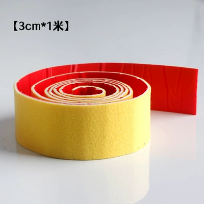 Square Scraper Replacement Patch Cloth: Car cleaning tools - fluorescent-yellow-3cm-1m