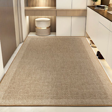 地墊入戶門進門地毯門口家用門墊防滑客廳輕奢玄關腳墊可裁剪