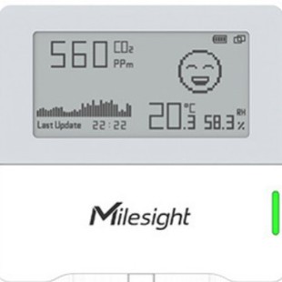 [Original Authentic] Milesight Am103L Temperature Humidity Carbon Dioxide Environmental Monitoring Sensor