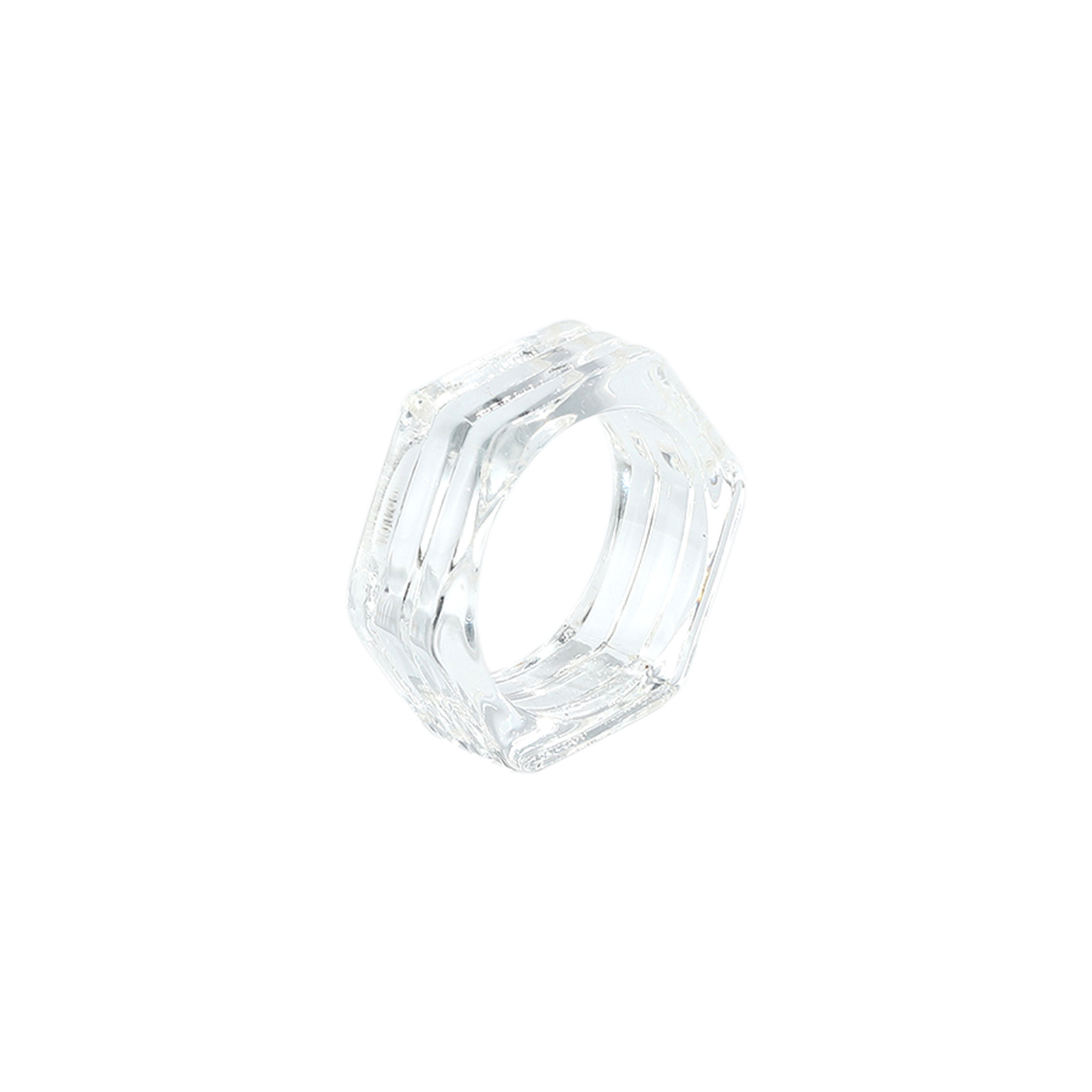 Koreanischer Acrylharz-rhombusring In Farbe display picture 33