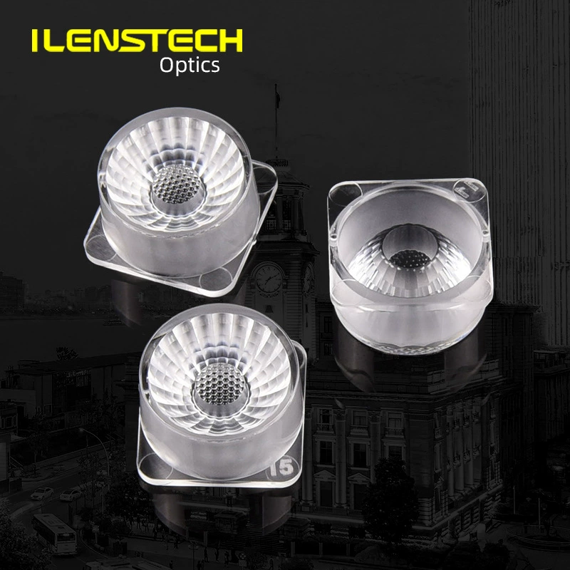 Объектив Тир объектива ПК объектива 15 мм даунлигхт 60 градусов высокотемпературный устойчивый с располагая столбцом СА