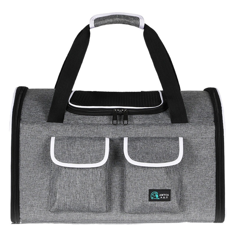 Suministro directo de fábrica bolsa de gato grande gato embalaje trasero jaula de gato Portátil Bolsa de salida de mascotas perro gato mascota mochila