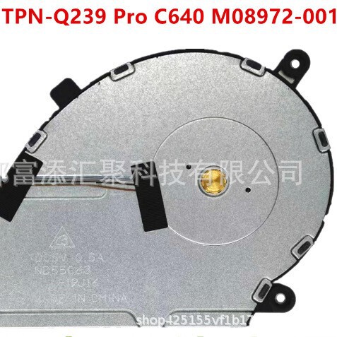 Suitable for Hp Chromebook 14C-Ca Tpn-Q239 Pro C640 Fan