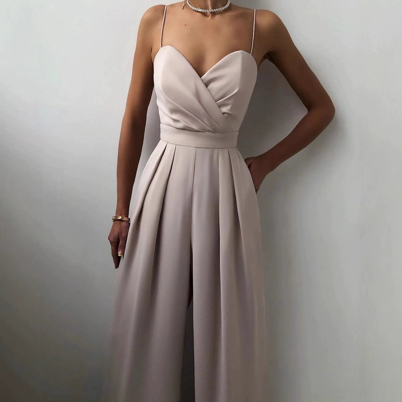 GY2105 Европейский и американский комбинезон с трансграничными подтяжками на талии, комбинезон для мытья полов с прямой трубкой, весенние и летние новинки