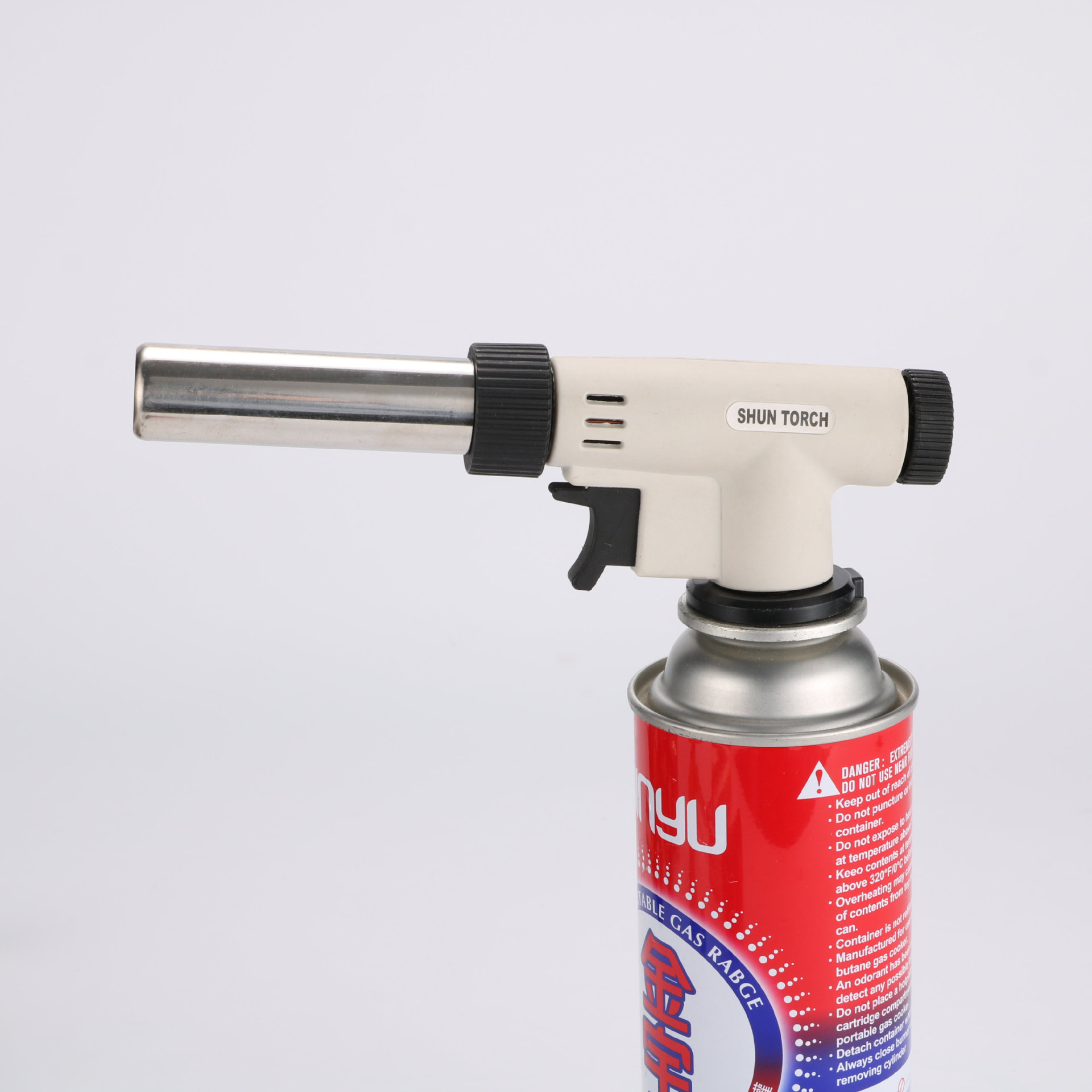 戶外燒烤點火器卡式氣噴火槍液化氣焊槍噴槍打火機丁烷噴火器批發