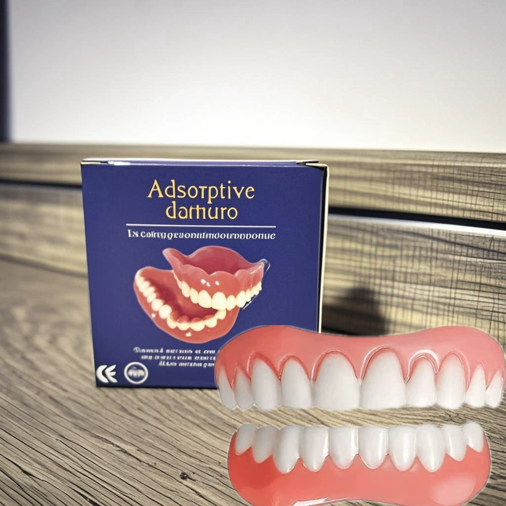 Набор для модификации зубных протезов, красивые зубы, модификация зубных протезов, набор для красоты зубов, улучшение улыбки, адсорбционный протез