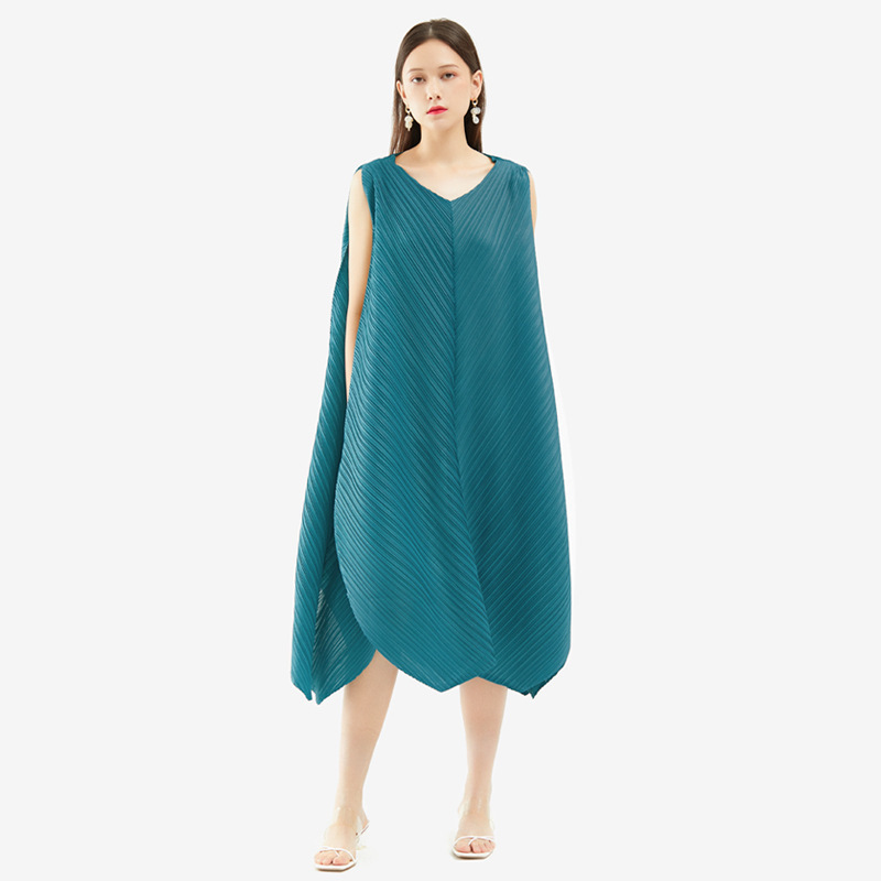 2026 Summer New Design Mid-Length Casual Loose Skirt Sleeveless Vest Dress for Women Cross-Border Hot Keywords 2026 Summer New Design Mid-Length Casual Loose Skirt Sleeveless Vest Dress for Women Cross-Border Hot Keywords