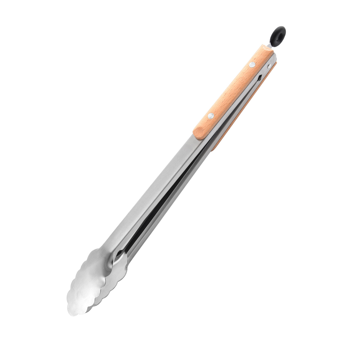 Clip de alimentos de acero inoxidable en stock, clip de barbacoa, clip de filete casero, clip de pan, clip de carne asada, clip de comida cocinada