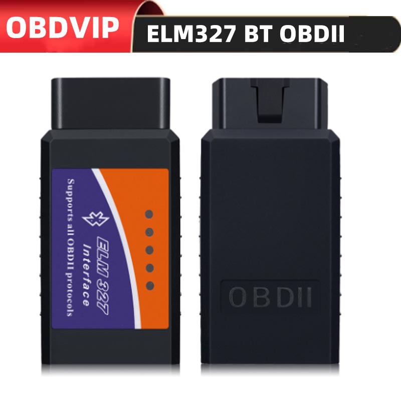 MINI ELM327蓝牙 Bluetooth OBD2 汽车检测仪elm 327 V2.1